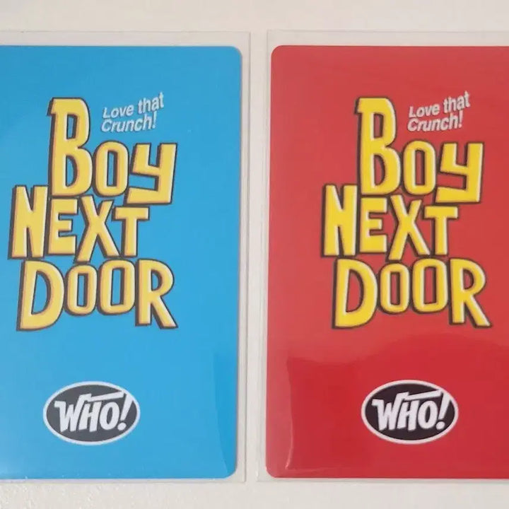 보넥도 명재현 who 크런치 포카