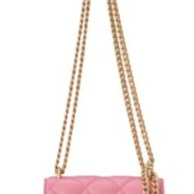 [BUNJANG] Chanel Mini Flap Shoulder Bag AP2635 / 샤넬 시즌 핑크 램스킨 미니 플랩 숄더백 AP2635