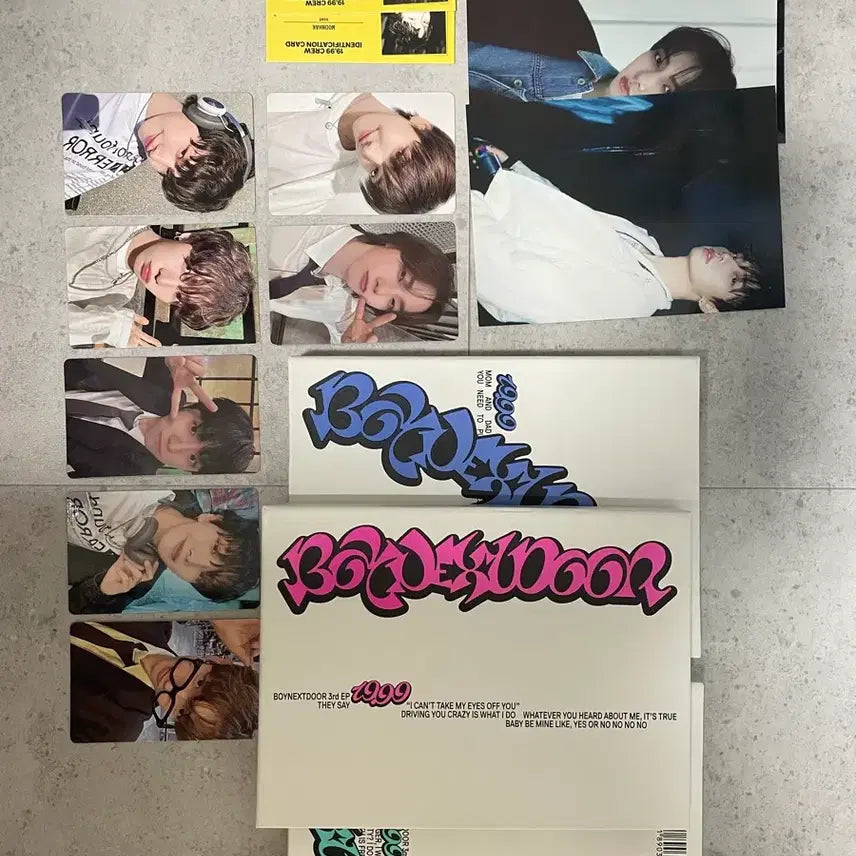 보이넥스트도어 보넥도 19.99 앨범 세트