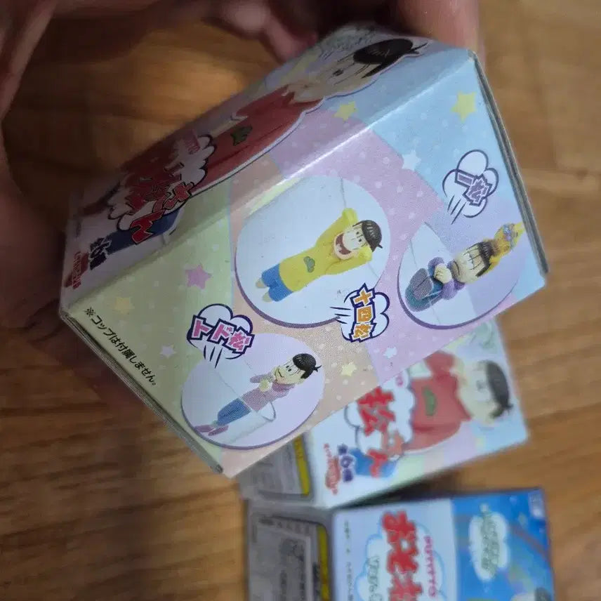 [BUNJANG] Osomatsu-san PUTITTO Figure Bundle Set / PUTITTO 오소마츠상 피규어 4개 일괄