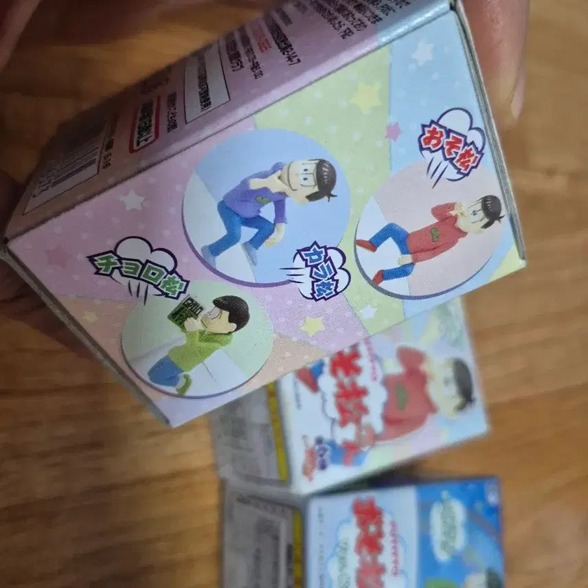 [BUNJANG] Osomatsu-san PUTITTO Figure Bundle Set / PUTITTO 오소마츠상 피규어 4개 일괄