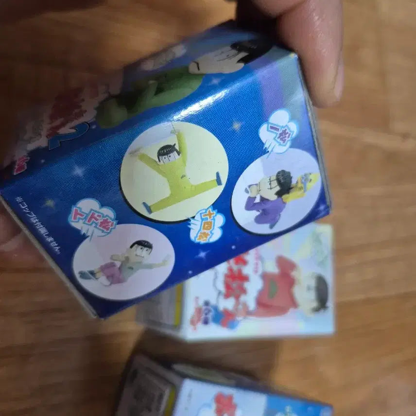 [BUNJANG] Osomatsu-san PUTITTO Figure Bundle Set / PUTITTO 오소마츠상 피규어 4개 일괄