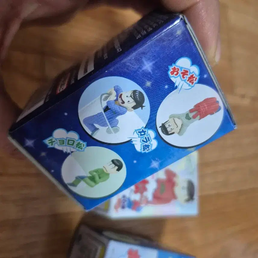 [BUNJANG] Osomatsu-san PUTITTO Figure Bundle Set / PUTITTO 오소마츠상 피규어 4개 일괄