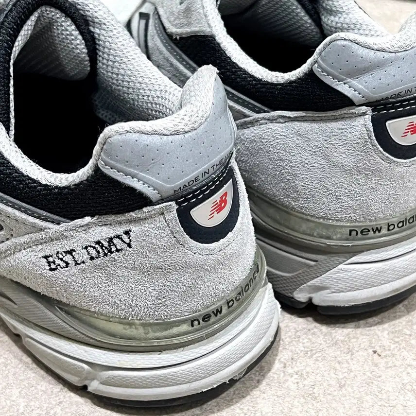 [BUNJANG] New Balance 990v4 DMV Edition / (US/275) 뉴발란스 USA 990v4 DMV 에디션
