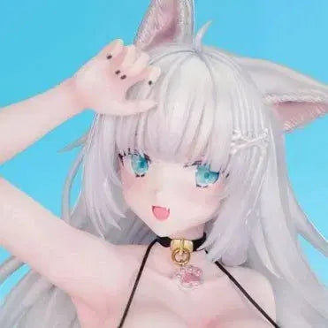 [BUNJANG] Kemomimi Gakuen Kuon Yukine Figure / 포츠재팬 케모미미학원 쿠온 유키네 피규어