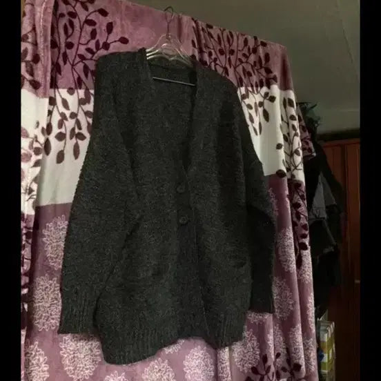 [BUNJANG] Angora Knit Cardigan / 앙고라니트가디건