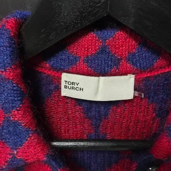 [BUNJANG] Tory Burch Jacquard Cardigan XS / 봄 가디건) 토리버치 Tory Burch 자카드 스웨터 가디건 XS