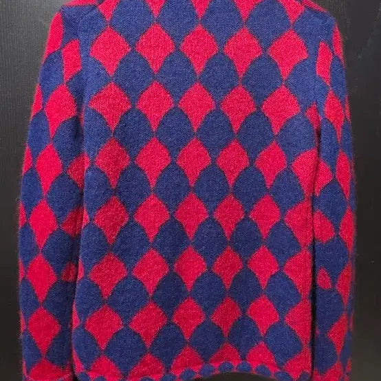 [BUNJANG] Tory Burch Jacquard Cardigan XS / 봄 가디건) 토리버치 Tory Burch 자카드 스웨터 가디건 XS