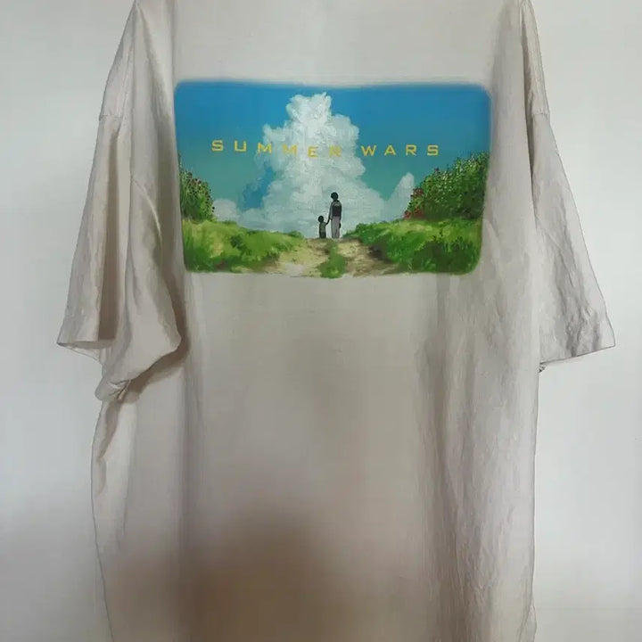 [BUNJANG] Saint Michael Summer Wars T-shirt XL / 세인트미카엘 썸머워즈 티셔츠 xl