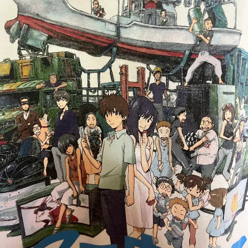 [BUNJANG] Saint Michael Summer Wars T-shirt XL / 세인트미카엘 썸머워즈 티셔츠 xl