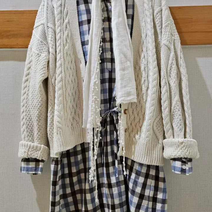 [BUNJANG] Vintage Kokomori Blue Check Dress / 일본 빈티지 니혼진 모리걸 스즈코 코코모리 블루 체크 원피스 급처