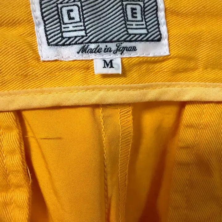 [BUNJANG] Cav Empt Camo Chino Pants Orange M / 카브엠트 카모 치노팬츠 오렌지 M