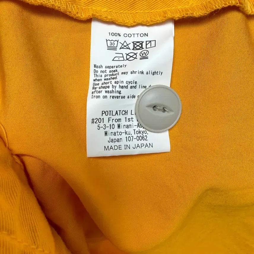 [BUNJANG] Cav Empt Camo Chino Pants Orange M / 카브엠트 카모 치노팬츠 오렌지 M