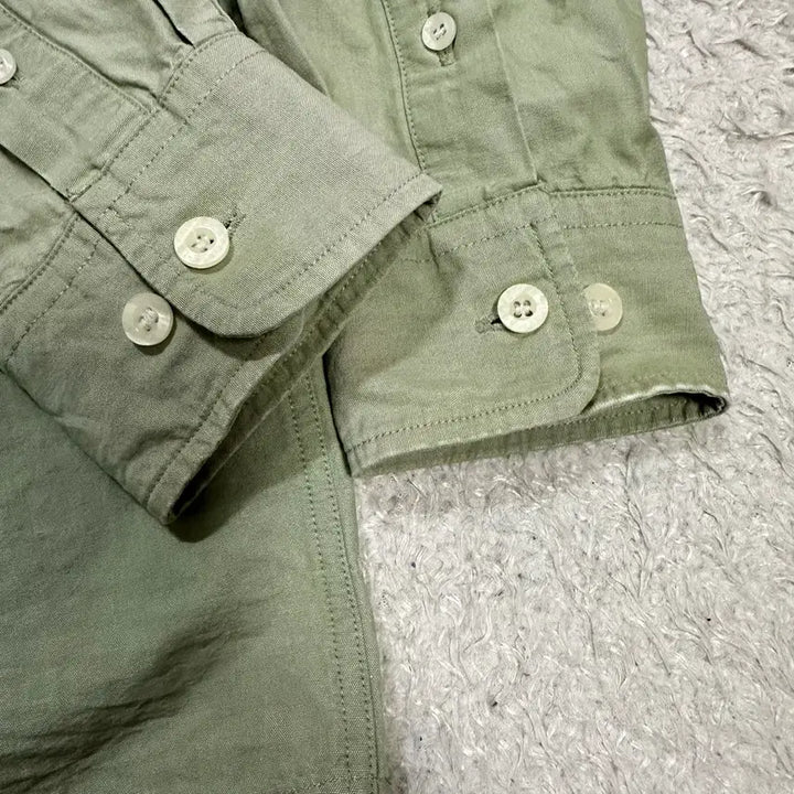 [BUNJANG] Lacoste Solid Shirt 95 / 라코스테 셔츠 솔리드 95