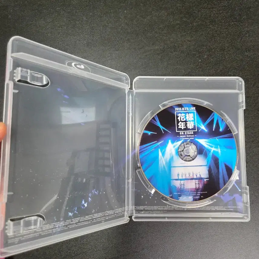 BTS 2015 일본 화양연화 온스테이지 콘서트 블루레이