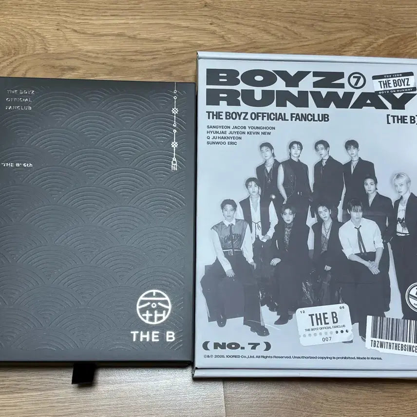 더보이즈 팬클럽키트 6기, 7기 일괄