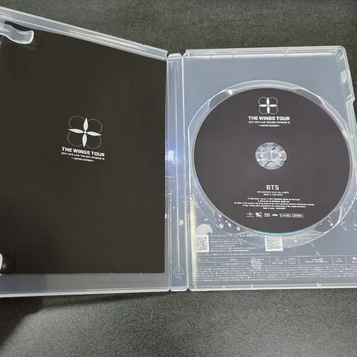 BTS 윙스투어 일본 사이타마 콘서트 블루레이