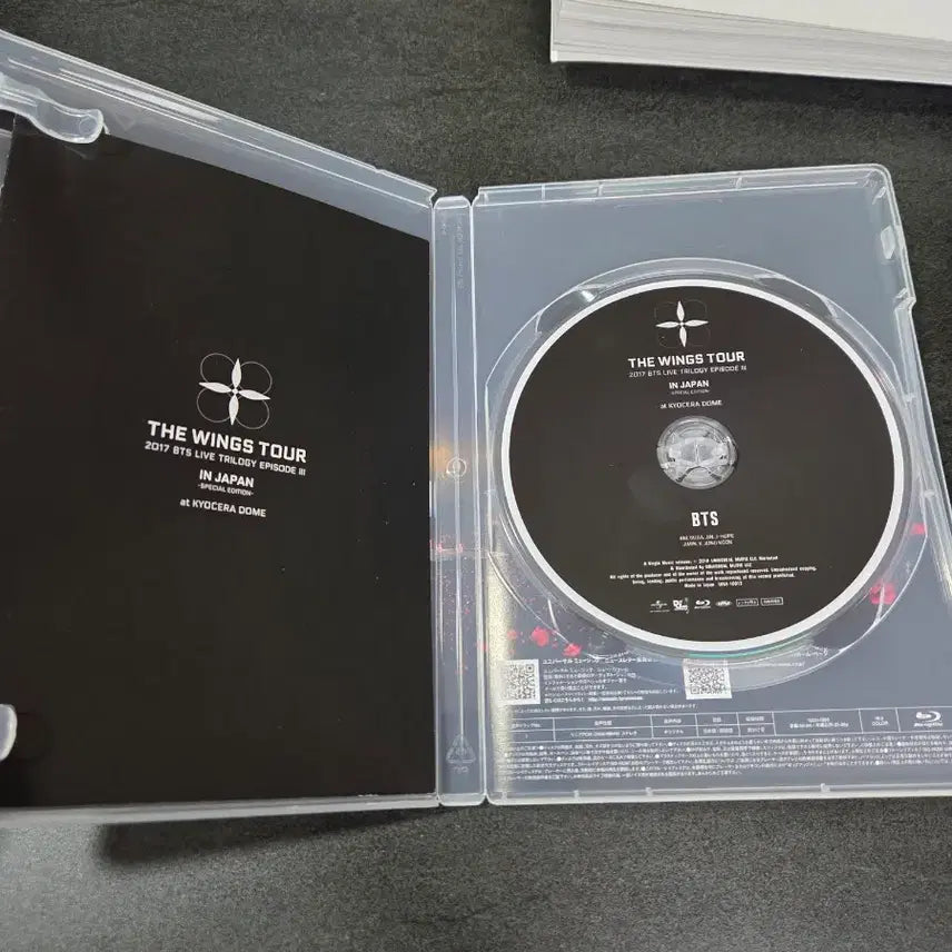 BTS 쿄세라돔 윙스투어 일본 콘서트 블루레이