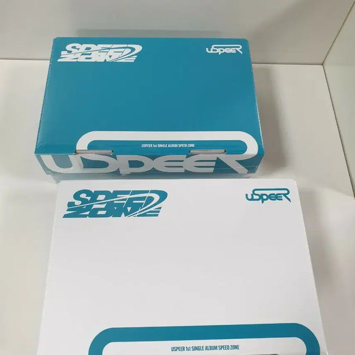 USPEER 유스피어 SPEED ZONE 앨범 세트