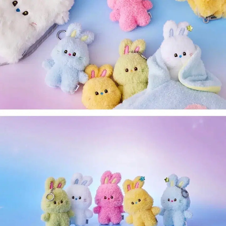 라인프렌즈 뉴진스 키링,BT21딸기키링