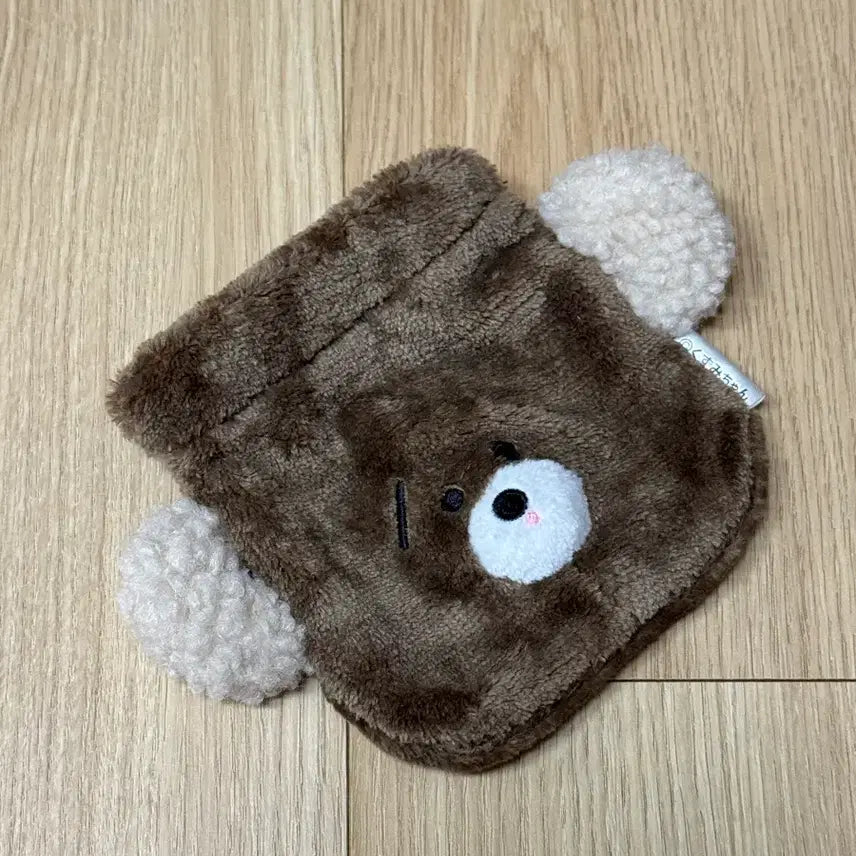 [BUNJANG] Kusumi-chan Brown Mini Pouch Ver. 1 Gacha / 쿠스미짱의 미니 파우치 1탄 갈색 뽀글이 귀 가챠
