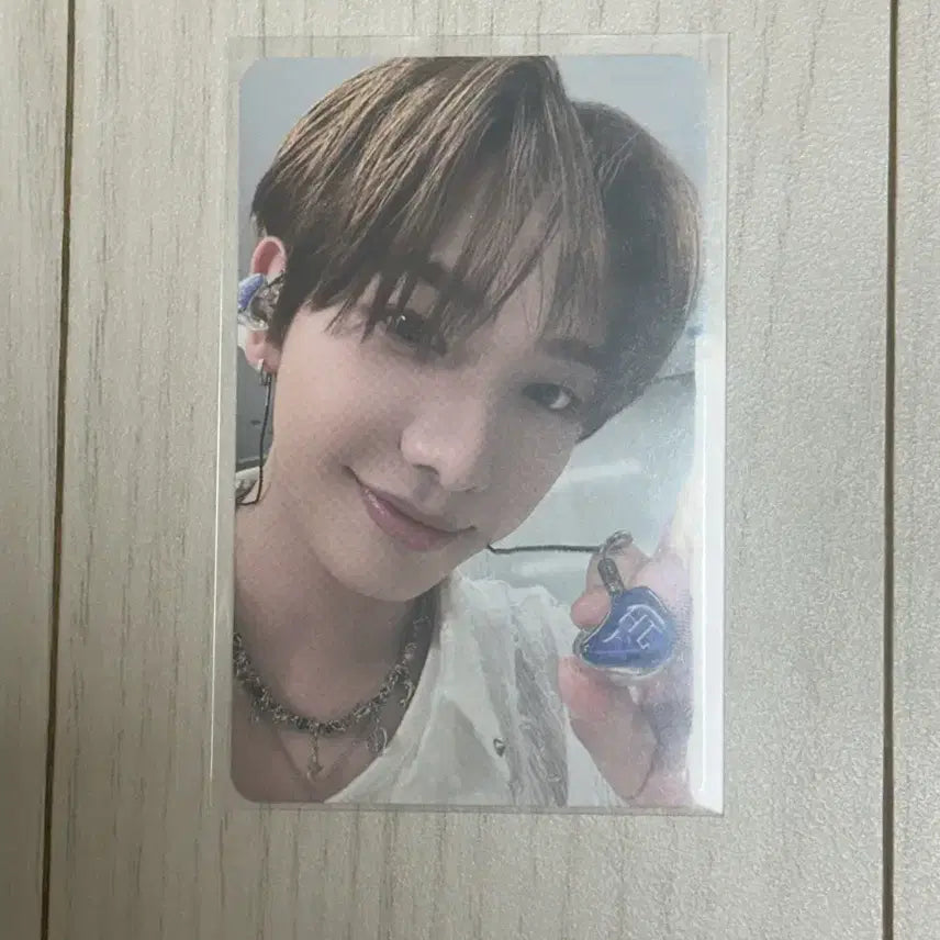 보넥도 명재현 포카