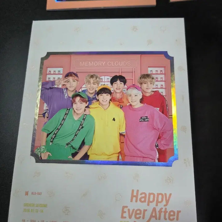 BTS 머스터 머사터 콘서트 블루레이 팬미팅