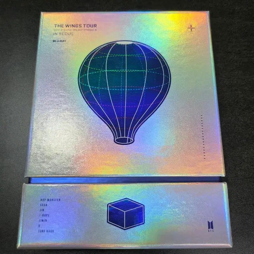 BTS 윙스투어 서울 콘서트 블루레이