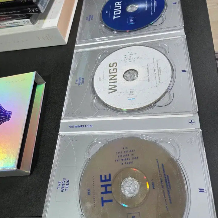 BTS 윙스투어 서울 콘서트 블루레이