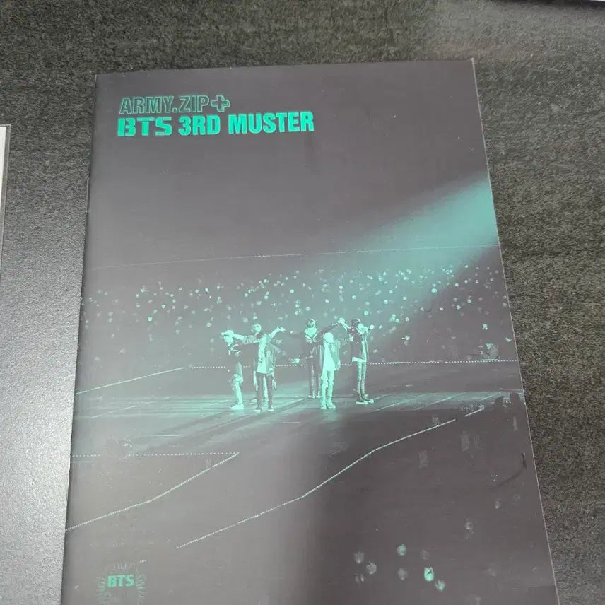 BTS 머삼터 머스터 블루레이 콘서트