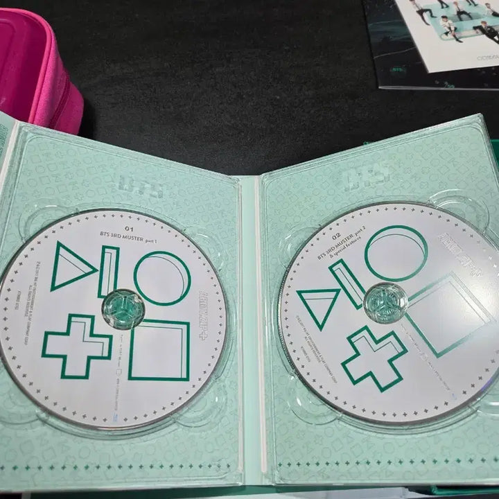 BTS 머삼터 머스터 블루레이 콘서트