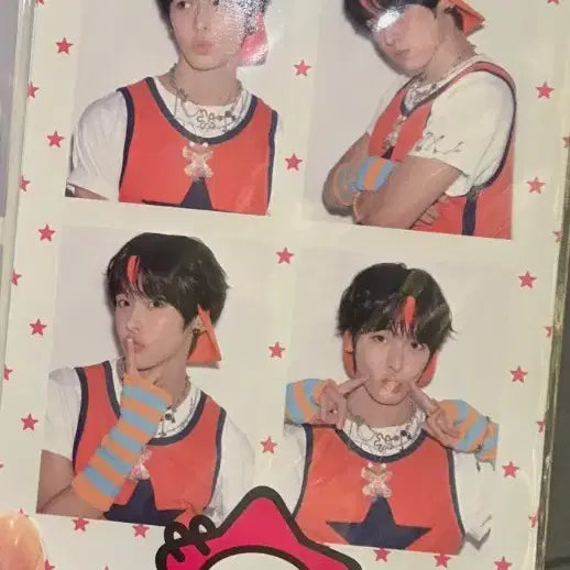 안전결제) 엔시티위시 시즌그리팅 리쿠 네컷 양도