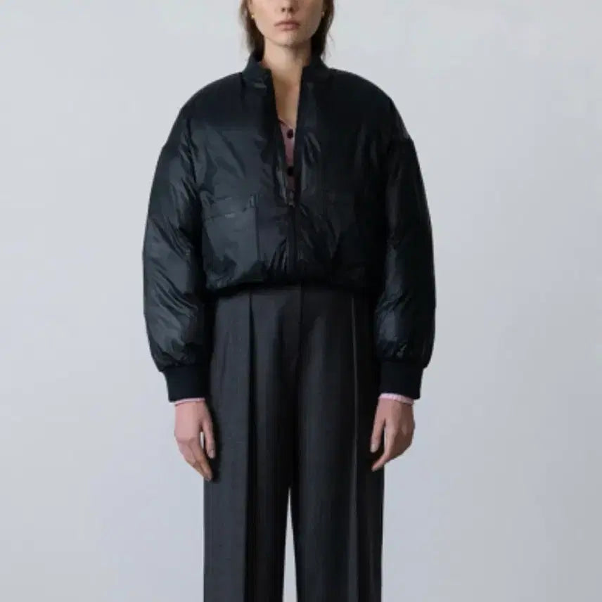 [BUNJANG] JSNY Reversible Goose Down Jacket M / JSNY 리버시블 구스다운 M