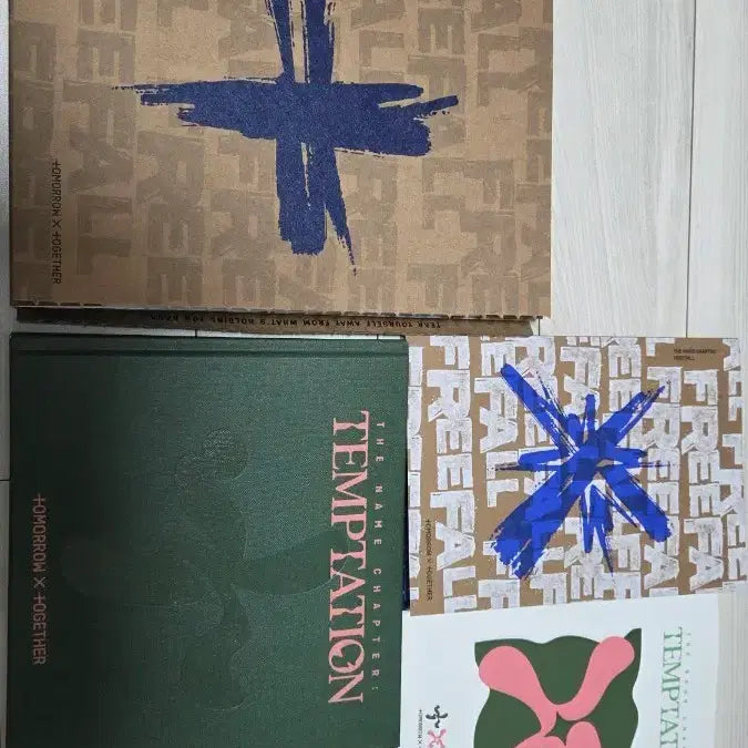 투바투 앨범 일괄(포카 포함)