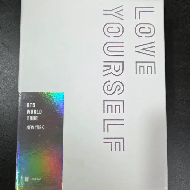 BTS 뉴욕 콘서트 럽유어셀프 블루레이