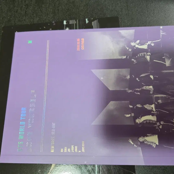 BTS 뉴욕 콘서트 럽유어셀프 블루레이
