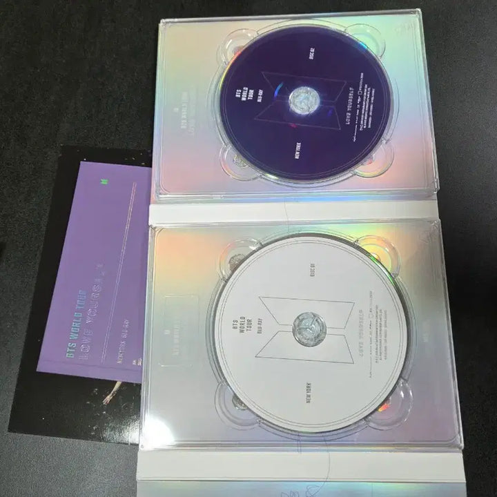 BTS 뉴욕 콘서트 럽유어셀프 블루레이
