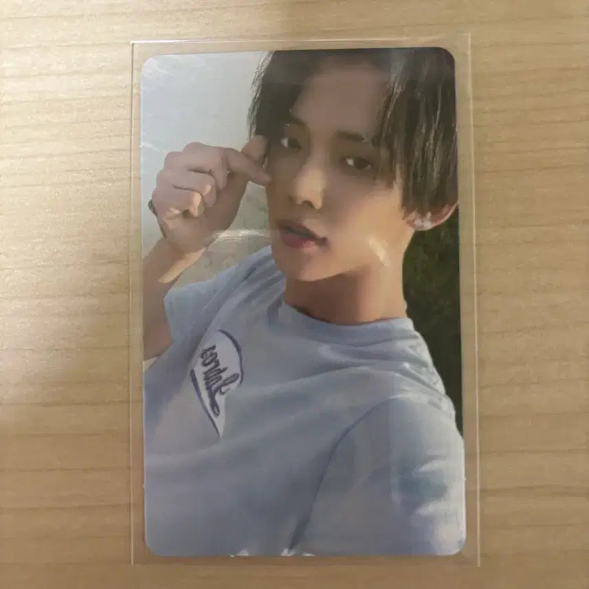 투바투 파오이 연준 위버스 특전