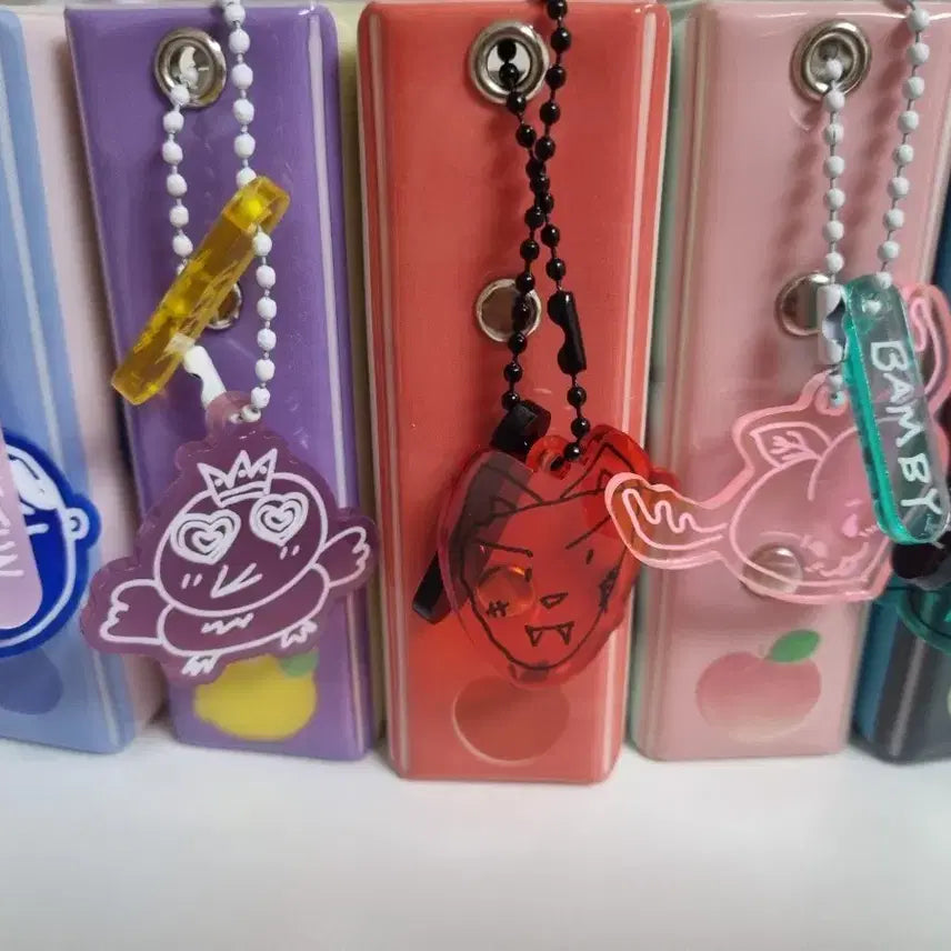 플레이브 2024 생일키트 바인더 + 키링 + 박스 5종