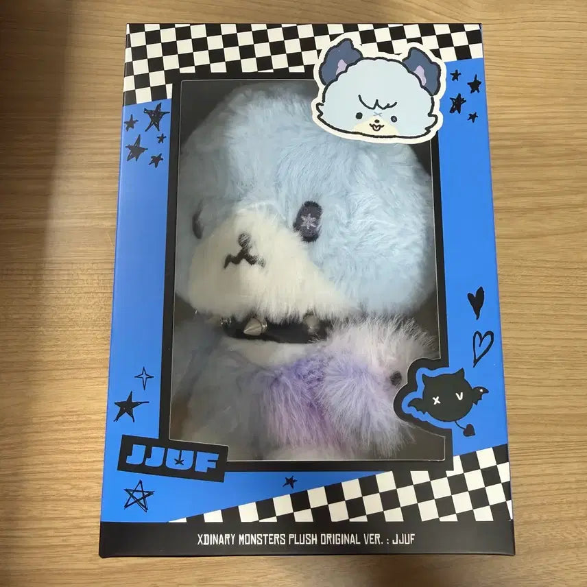 엑스디너리히어로즈 엑디즈 엑몬즈 오리지널 인형 주연 쭈프