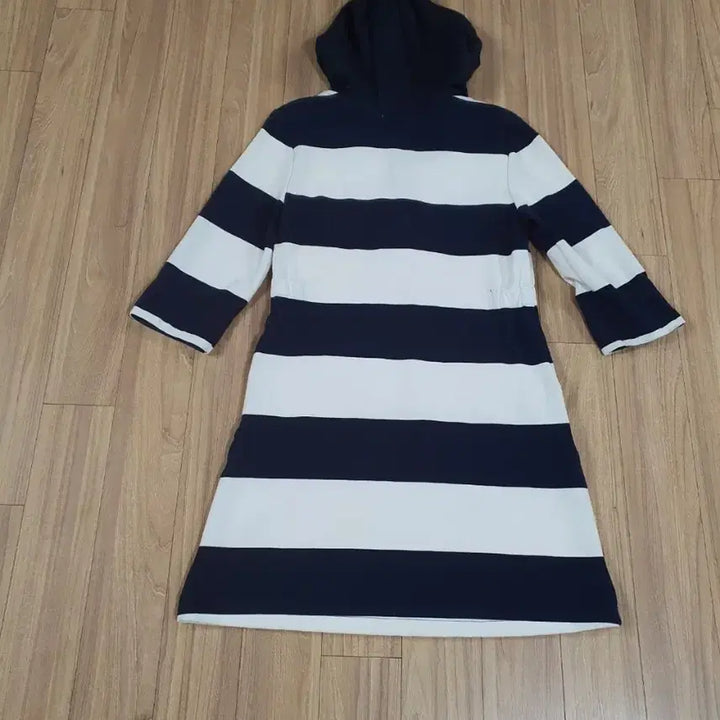 [BUNJANG] Burberry Striped Hoodie Dress / 버버리 스트라이프 후드 원피스여성