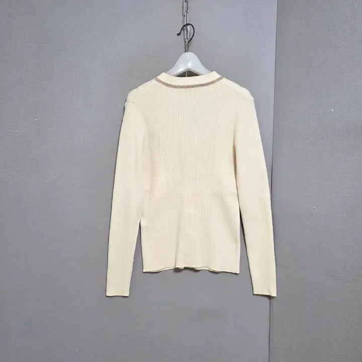 [BUNJANG] Unknown Item 55 Cardigan Knit / 아이잣바바 브이넥 가디건 니트 55  n2212
