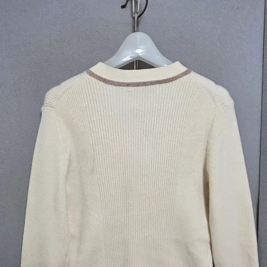 [BUNJANG] Unknown Item 55 Cardigan Knit / 아이잣바바 브이넥 가디건 니트 55  n2212