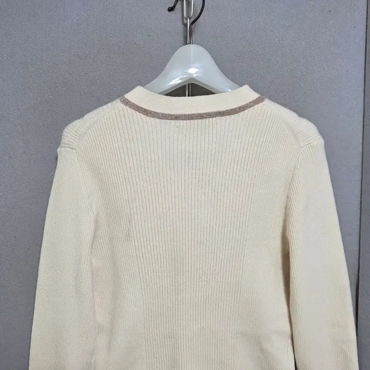 [BUNJANG] Unknown Item 55 Cardigan Knit / 아이잣바바 브이넥 가디건 니트 55  n2212