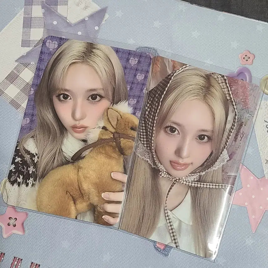 아이브 시즌그리팅 가을 포카 스스퀘 미공포 일괄