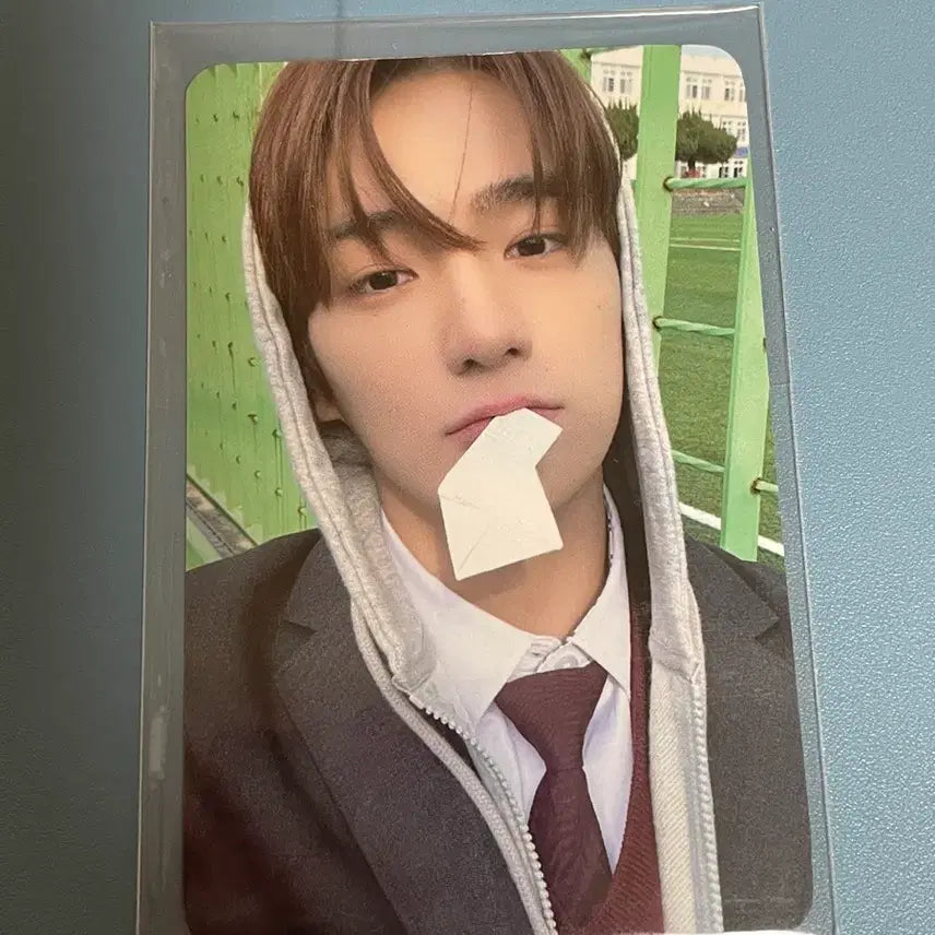 더보이즈 현재 넥타 앨범 에버라인 특전 포카 쪽지현재