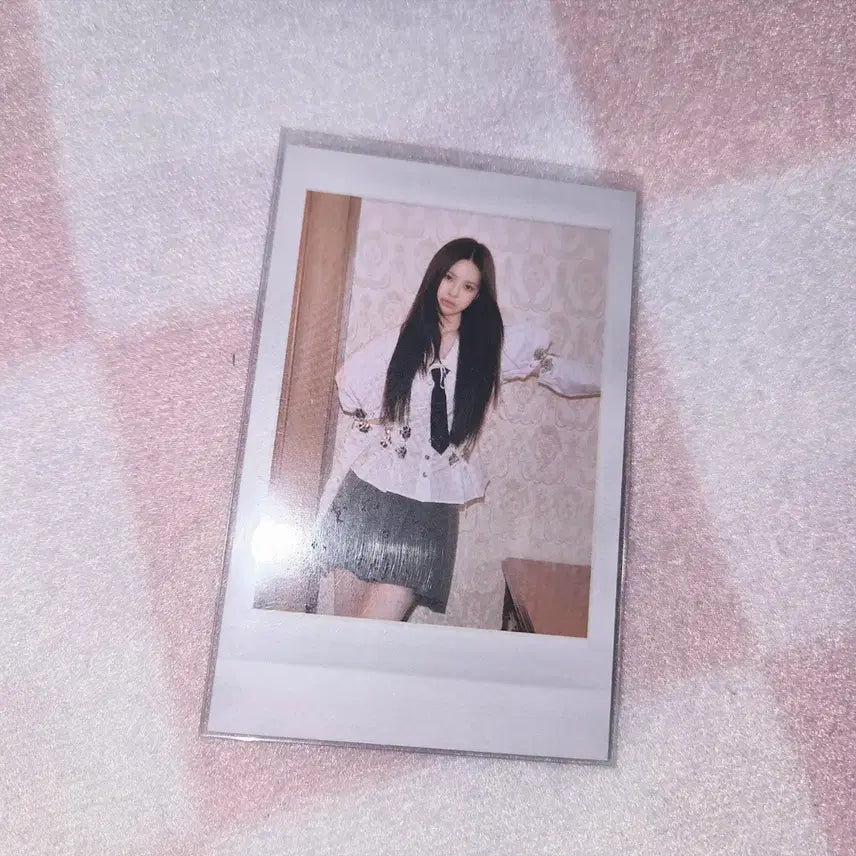 izna 이즈나 지민 n/a 앨범 폴라로이드 포토카드 포카 양도