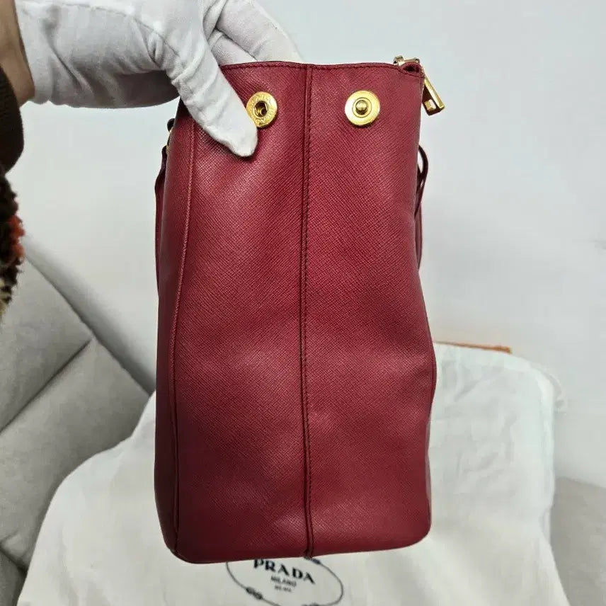 [BUNJANG] Prada Saffiano Tote Bag / [정품][A급]프라다 사피아노 토트백