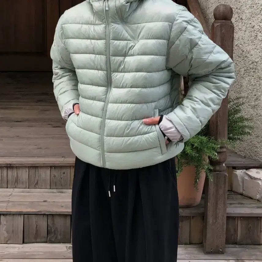 [BUNJANG] Lightweight Techwarmer Padded Jacket Unisex / 라이트웨이트 테크워머 경량패딩(남녀공용)