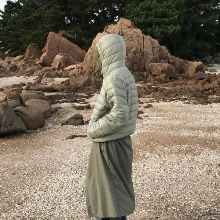 [BUNJANG] Lightweight Techwarmer Padded Jacket Unisex / 라이트웨이트 테크워머 경량패딩(남녀공용)